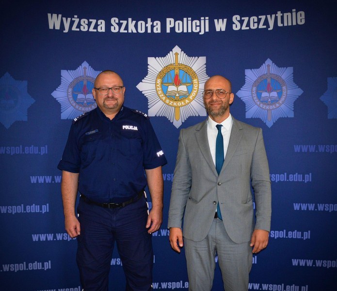 Проф. д.н. Илин Савов по покана на Полицейската академия в Полша обучава полицейски служители от Главна дирекция национална полиция