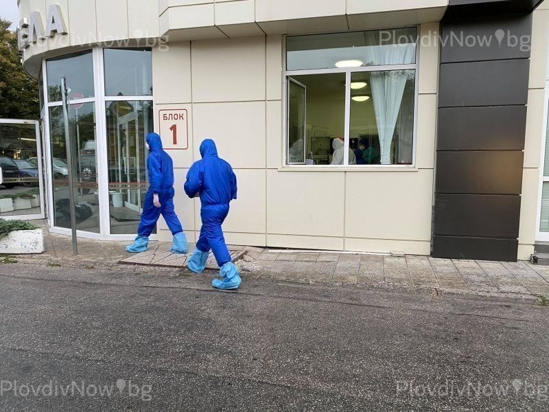 Къде у нас болниците са най-натоварени с COVID-пациенти