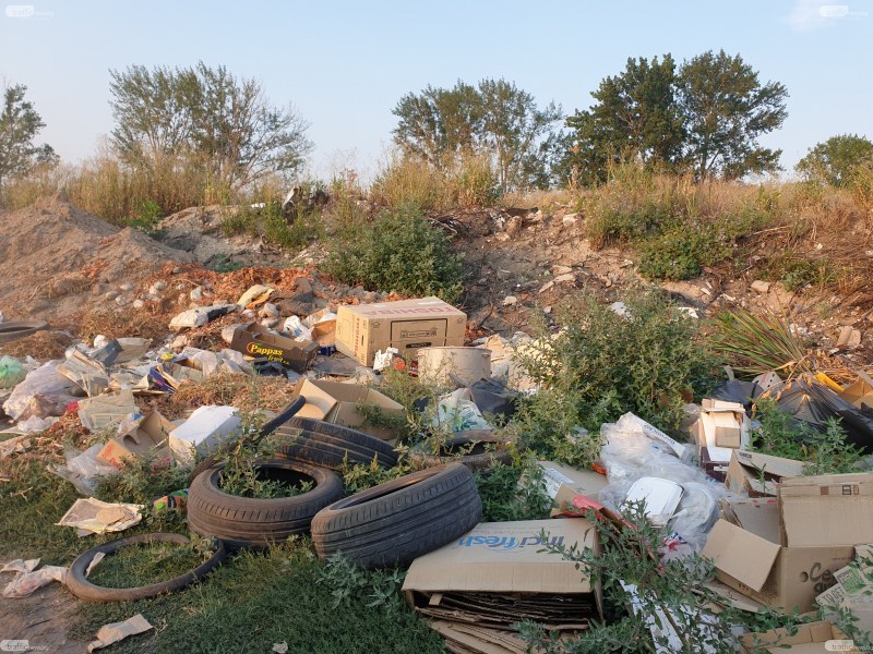 РИОСВ нареди на Крумово незабавно да разчистят “временното депо“ за отпадъци в селището