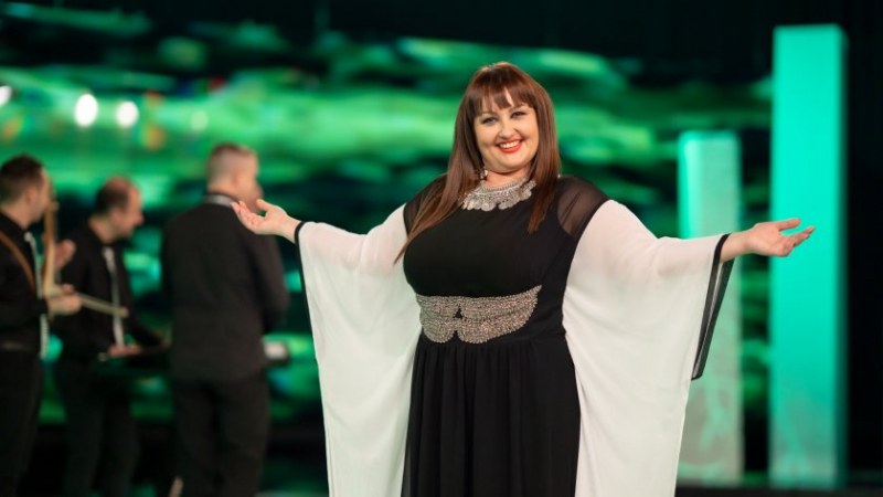 Народната певица Ива Гидикова кани на голям концерт на Античния театър