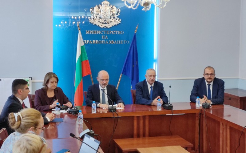 Служебният здравен министър обяви приоритетите си