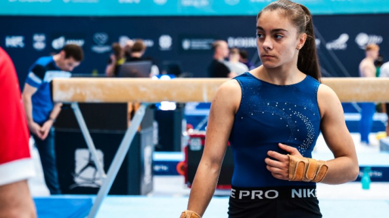 Валентина Георгиева отива на финал на Европейското първенство по спортна гимнастика Валентина Георгиева отива на финал на Европейското първенство по спортна гимнастика