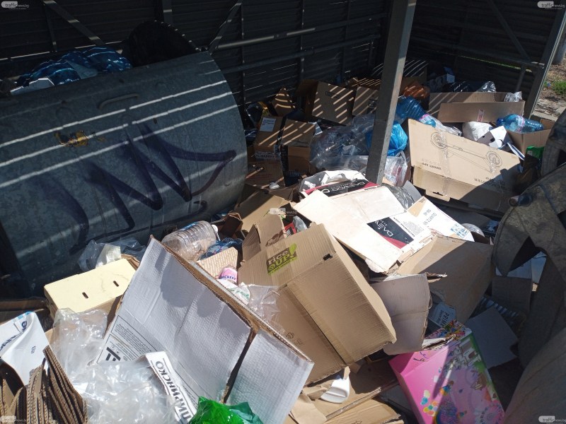 Търговски обекти в Северен масово изхвърлят нерегламентирани отпадъци, но глобени няма