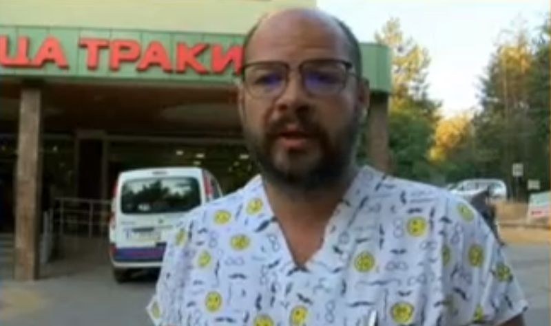 Лекарят, помогнал на пострадалите сръбски деца: Много хора спираха и се включваха