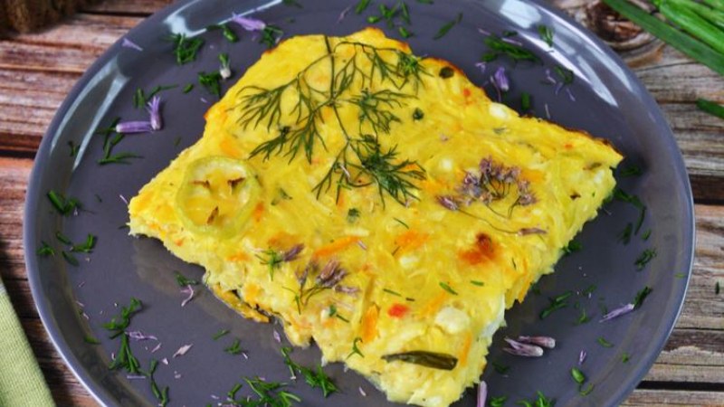 Зеленчукова запеканка - вкусна и здравословна лятна гозба Зеленчукова запеканка - вкусна и здравословна лятна гозба
