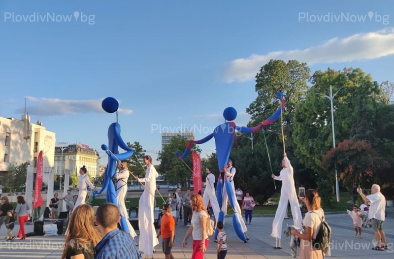 Уличният фестивал TheatAir се завръща с вълнуващи спектакли в Пловдив