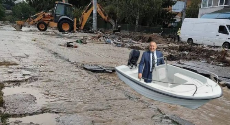 Бедствията не плашат карловци, стимулират чувството им за хумор