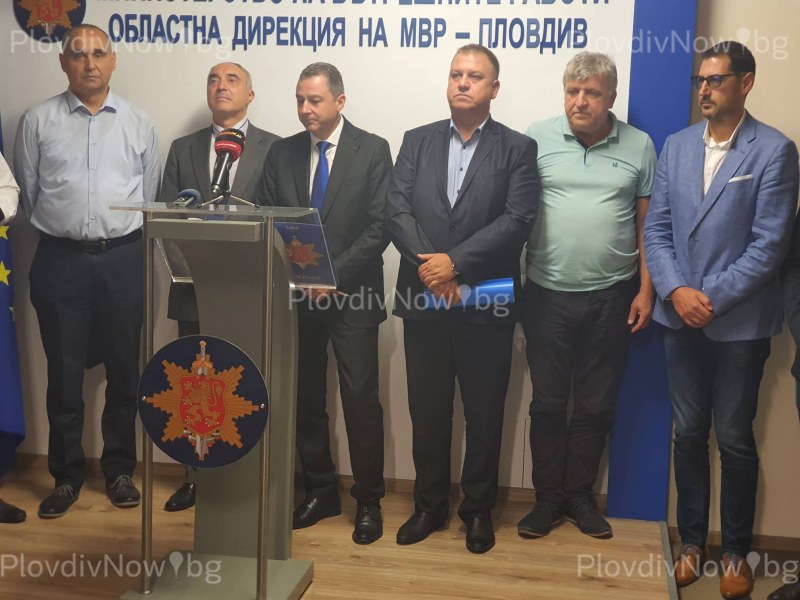 Полиция и прокуратура: Ще направим всичко да има законни и честни избори в Пловдив