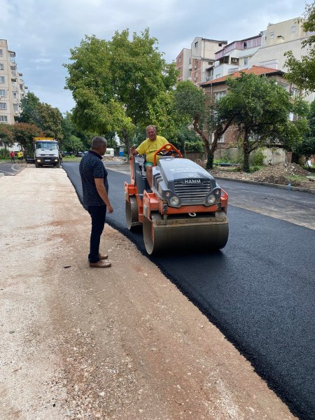 Нов паркинг улеснява жители в “Северен“