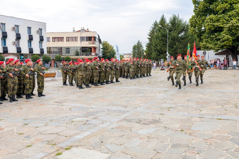 Новоназначените в Стрямската бригада изрекоха днес свещеното „Заклех се!
