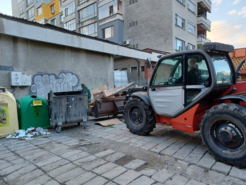 Събират безплатно едрогабаритни отпадъци в Пловдив и през следващата седмица