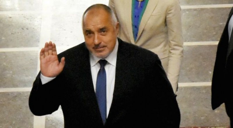 Борисов начело на листата на ГЕРБ в Пловдив