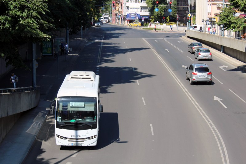 Друг превозвач поема линия 10 в Пловдив, става по-редовна