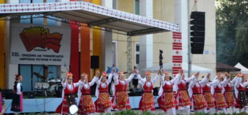 Празници на тракийската музика в Първомай - три дни страхотно настроение