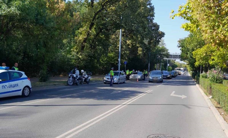 Пловдивската полиция хвана стотици в нарушение само за два дни