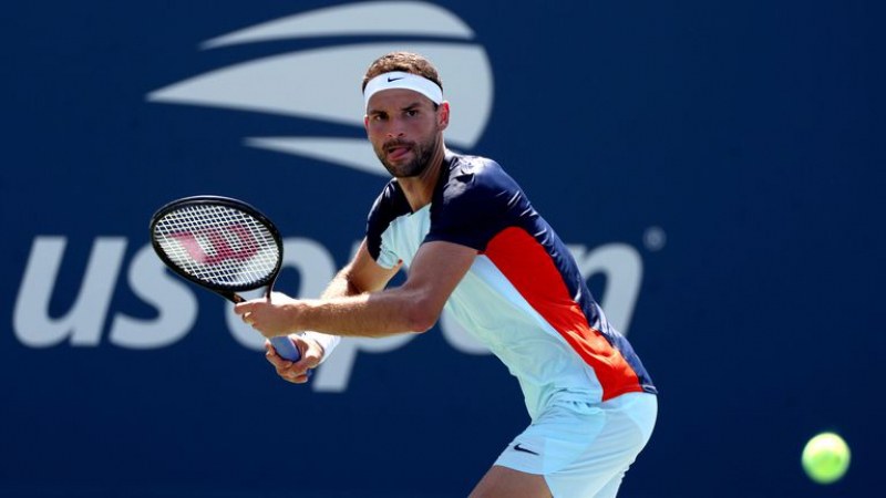 Григор Димитров отпадна във втория кръг на US Open Григор Димитров отпадна във втория кръг на US Open