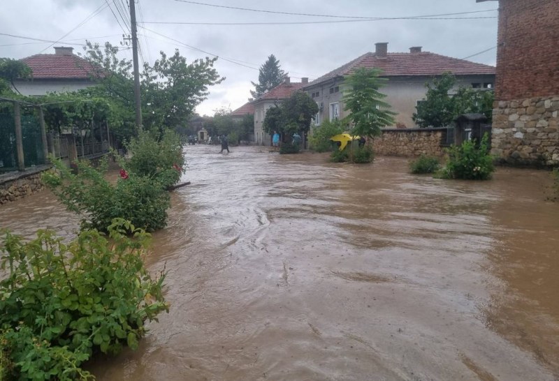 Възрастна жена стана жертва на наводнението в Богдан