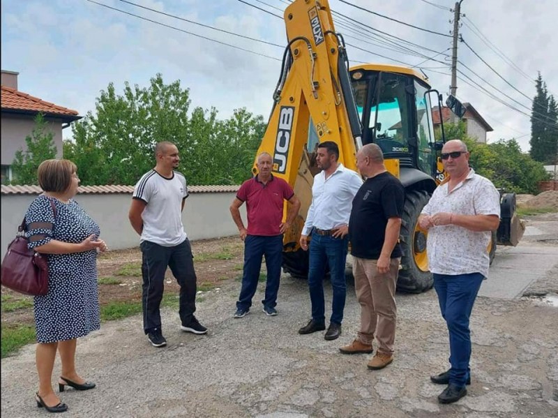 Нови ремонти в Белащица, започва вторият етап от проекта за канализация