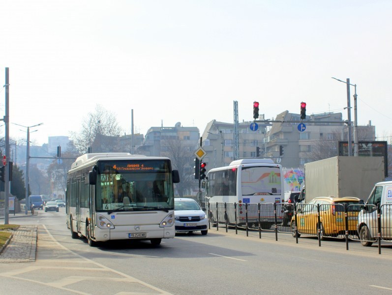 Отново затварят булевард в Кючука, променят разписанията на автобусите