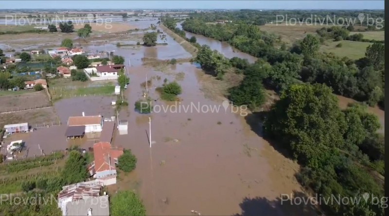 Над 100 са необитаемите къщи в Трилистник след наводнението