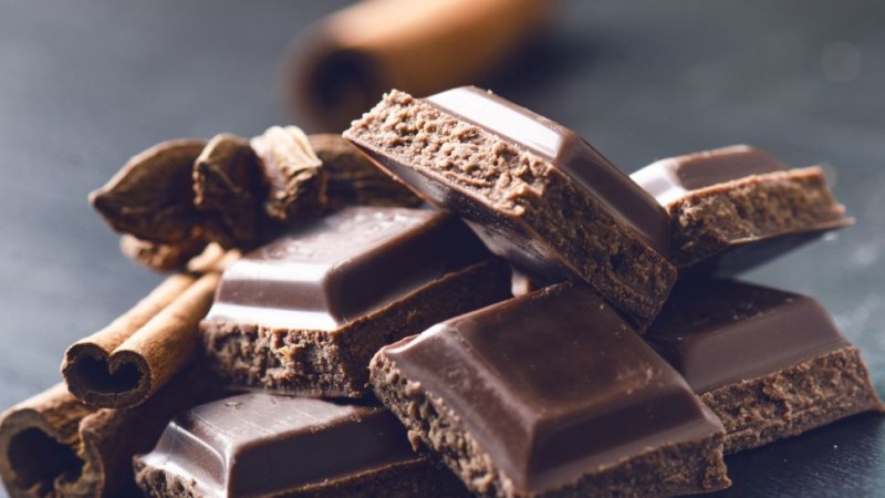 Знаете ли, че шоколадът е полезен за сърцето?
