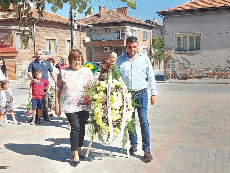 Почетоха Съединението и в община “Родопи“