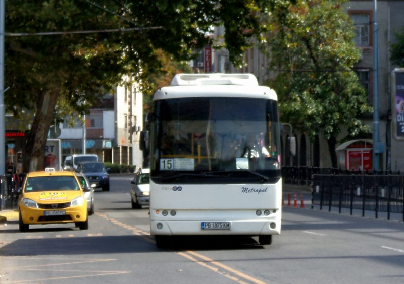 Автобусни линии променят маршрутите си заради ремонта на Брезовско шосе