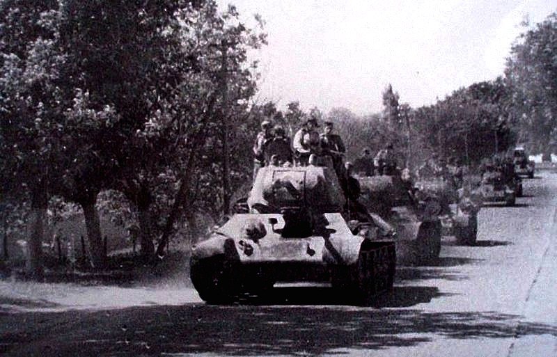 На този ден: Червената армия нахлува в България - PlovdivNow.bg