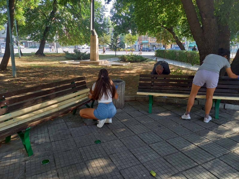 Облагороден е парк в “Северен“