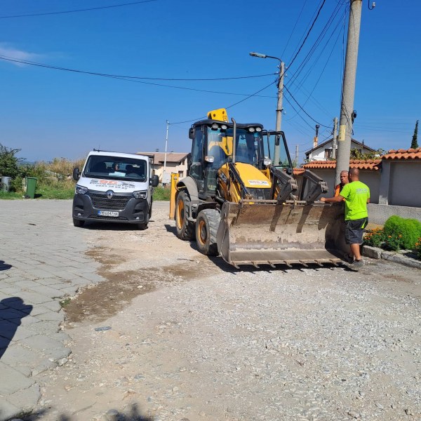 Нови ремонти в Марково, преасфалтират две улици