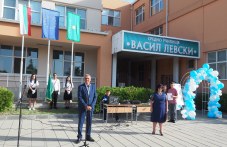 Кметът на община „Марица“ откри учебната година в училището в Маноле