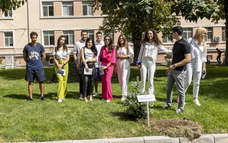 Първокурсниците с най-висок бал в МУ-Пловдив получиха награди