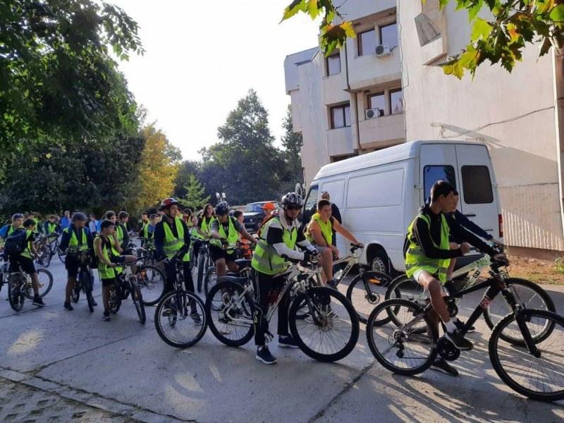 Ден без автомобили: Велопоход тръгва в Първомай