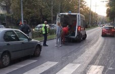 14-годишно момиче е блъснато при инцидента на бул. „Никола Вапцаров“