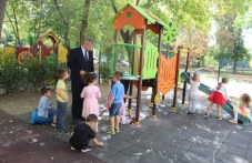 Нови придобивки радват децата от ДГ „Марица“ в район „Северен“