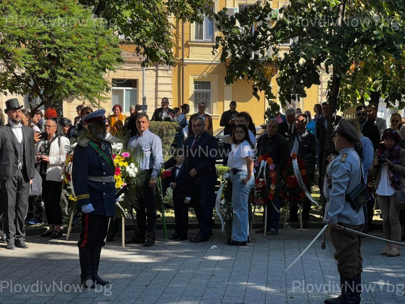Комитет “Родолюбие” направи възстановка на събитията от 22 септември 1908г.
