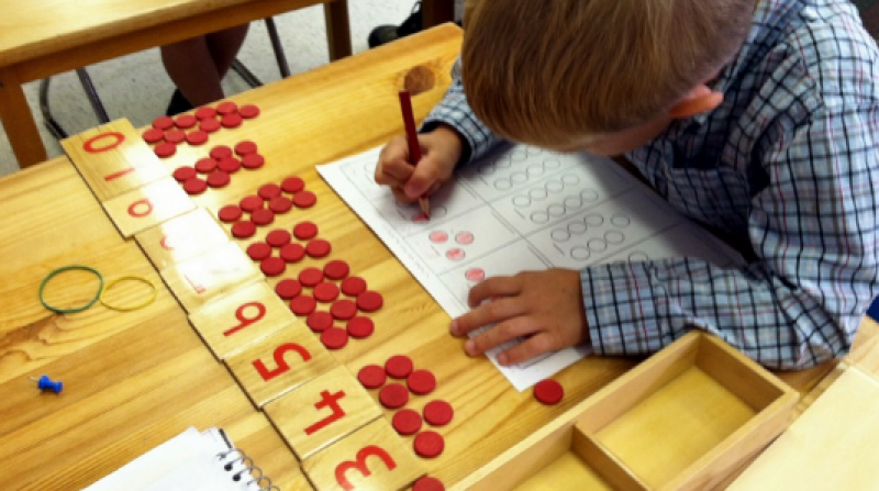Детска градина в Хисаря продължава обучението по метода Монтесори