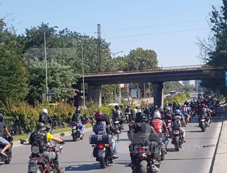 Шествие в памет на загиналите мотористи в Пловдив, възможно е ограничаване на движението