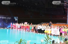 Откриха първия държавен турнир за мажоретни спортове в България в зала “Колодрума“