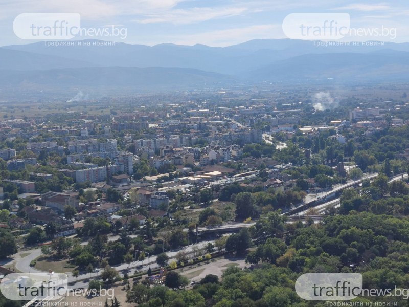 Пожар избухна в до Транспортна болница в Пловдив