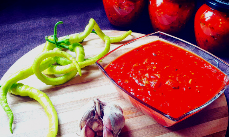 Да помислим за зимата - вкусна апетитка с много зеленчуци и подправки