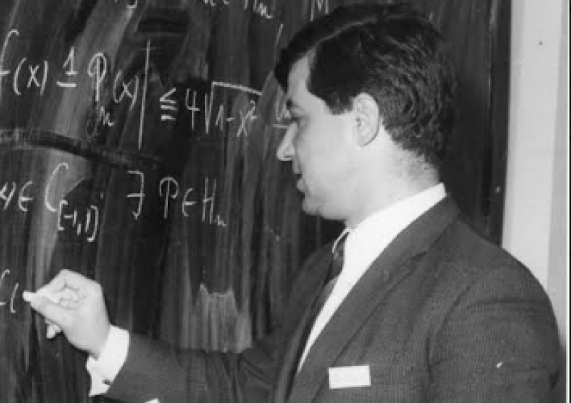 „Алгоритъм на Сендов“ - излъчват филм за блестящия математик, който щеше да стане на 90 години