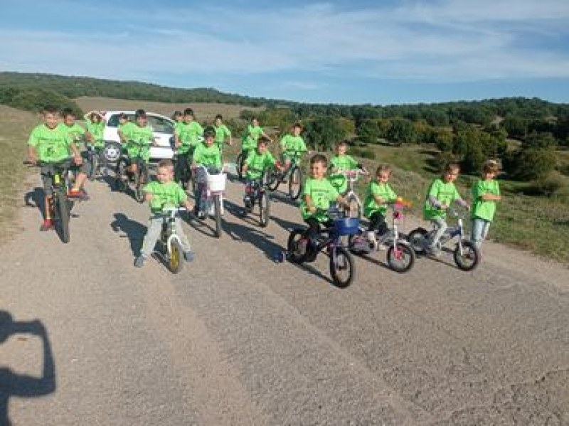 “Можем да бъдем ЕКО“ - детско състезание с велосипеди се проведе в Горни Домлян