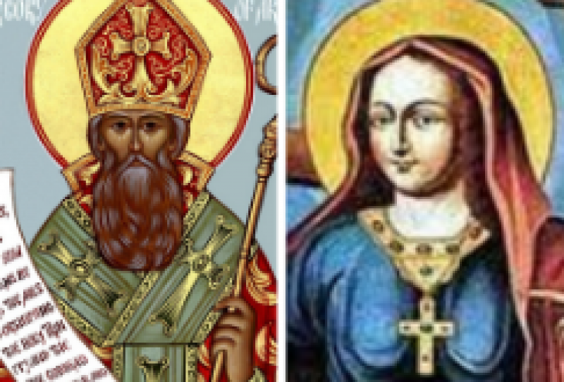 Църквата почита днес мъчениците Григорий просветител и Рипсимия, и двамата от Армения