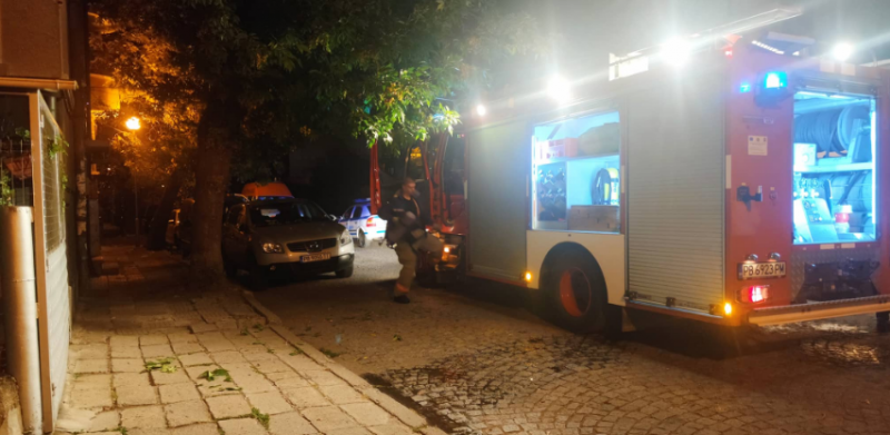 Незагасена цигара предизвикала пожара в Пловдив с пострадалия мъж
