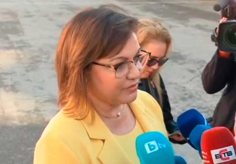 Нинова: Държавата ще бъде партньор на хората по време на кризи
