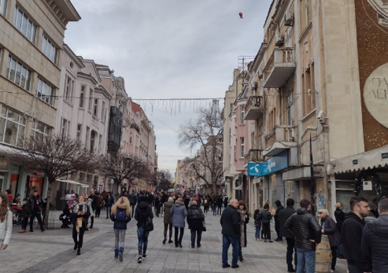 Пловдивчани са намалели с 18 500 души през последните 10 години