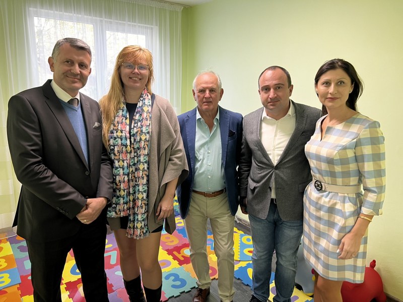 Втори дневен център за деца на бежанци от Украйна отвори в Пловдив