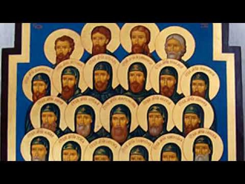 Светите 26 мъченици Зографски почита Църквата днес