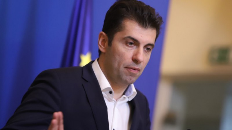 Кирил Петков: Не бих излъгал избирателите, като вляза в съюз с ГЕРБ